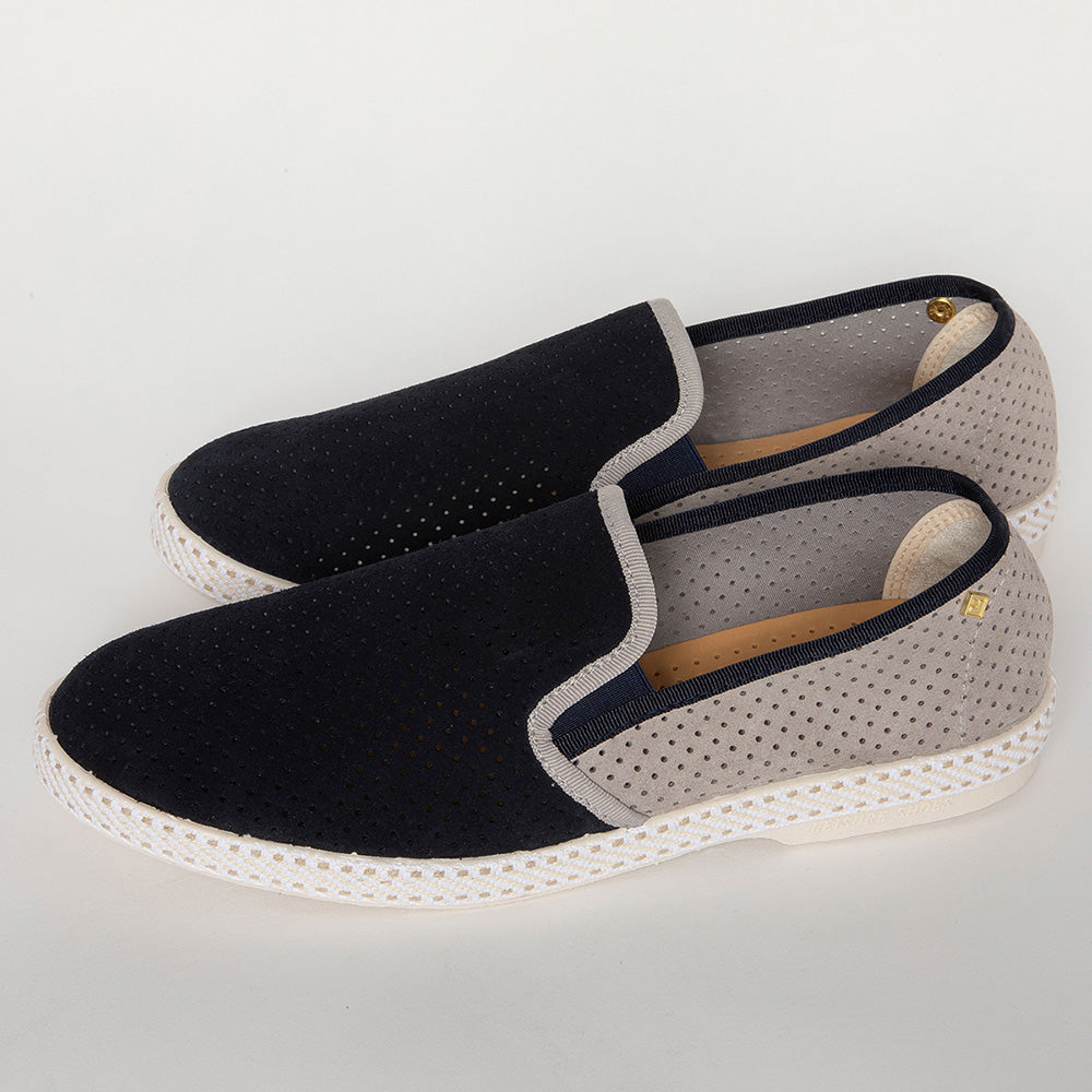 Classic Daim Match Marine Gris