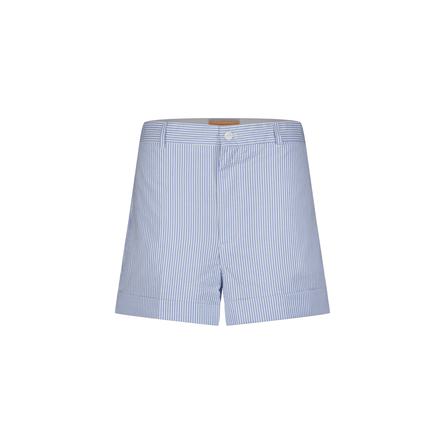 Seersucker Sky Short