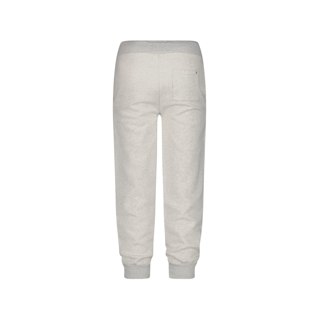 Grey Mottled Fleece Pants