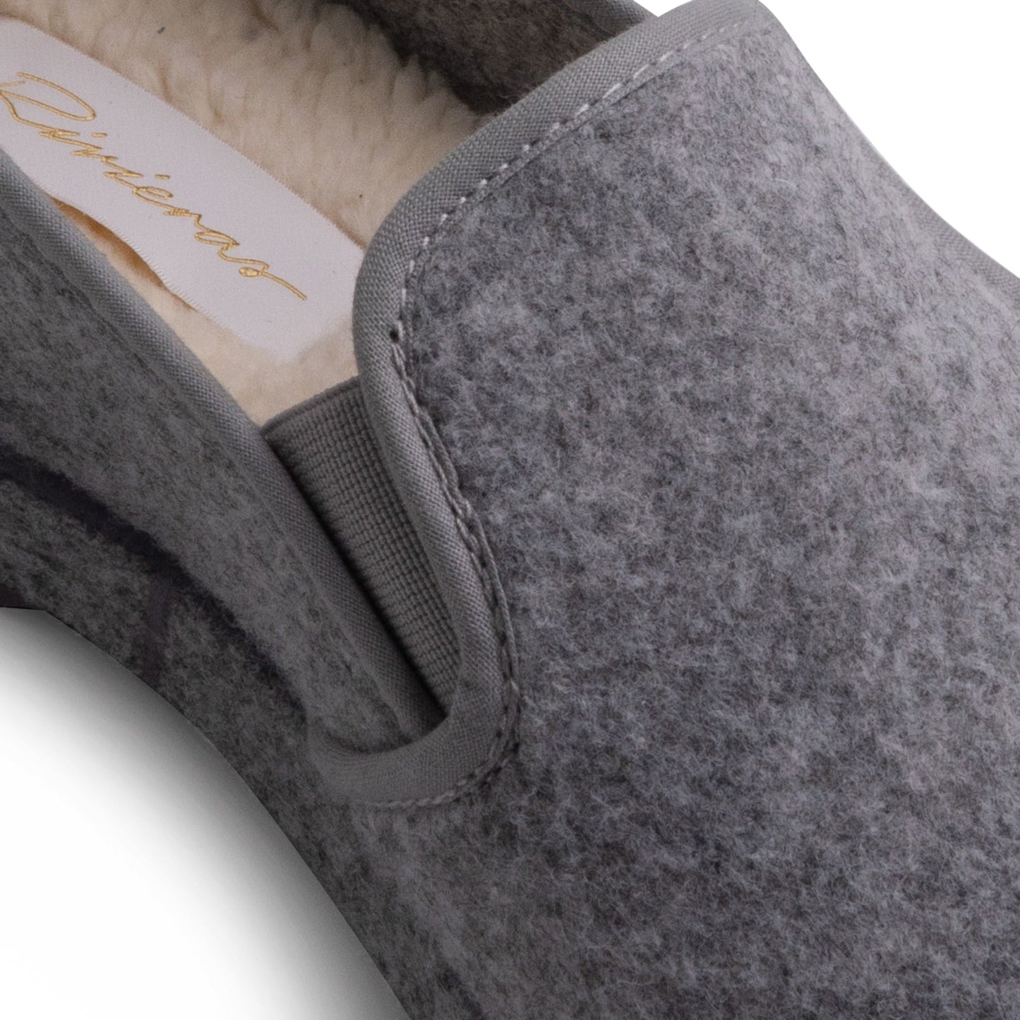Classic Felt Mottled Grey