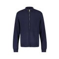 Pull Zip Maille Marine