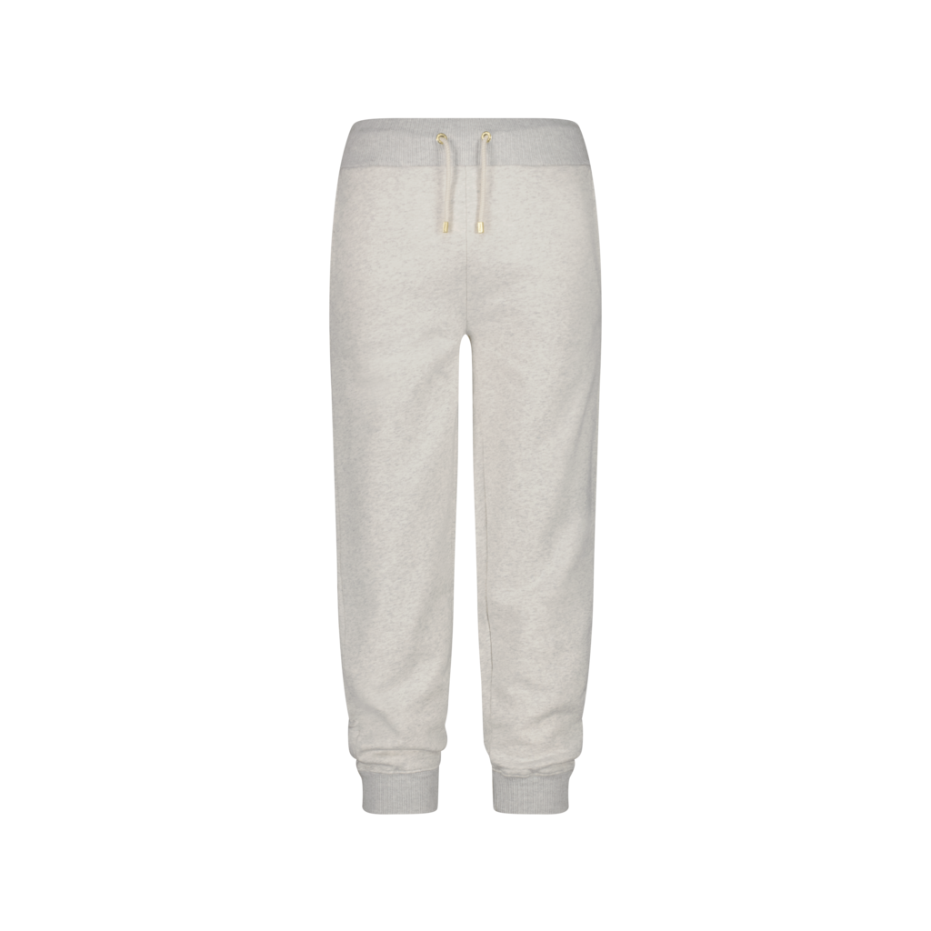 Grey Mottled Fleece Pants