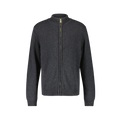 Pull Zip Maille Anthracite