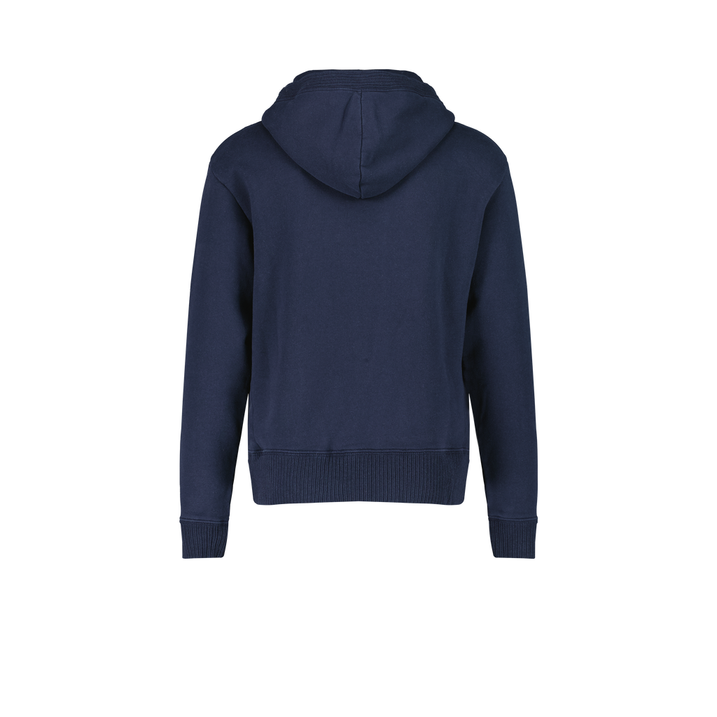 Navy Fleece Hoodie