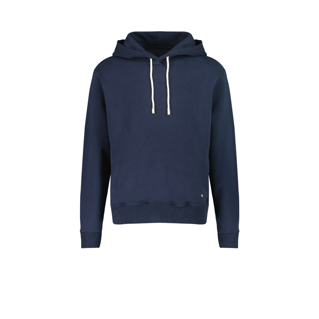 Navy Fleece Hoodie