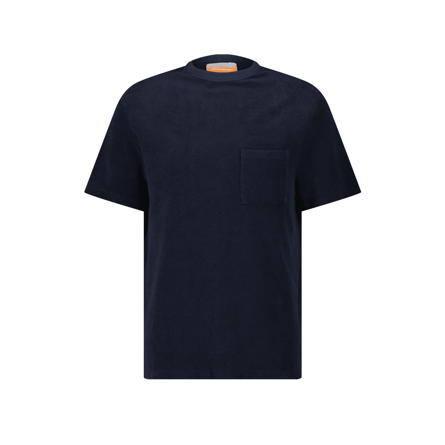 T-shirt en Éponge Marine