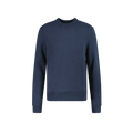 Pull Col Rond Molleton Marine