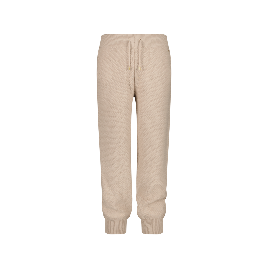 Pantalon Maille camel