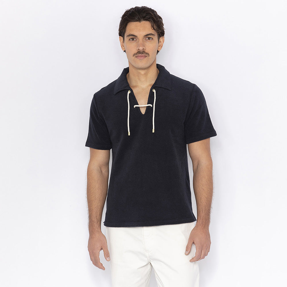Polo à Col Noué