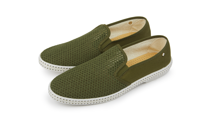 Classic Toile & Filet Kaki