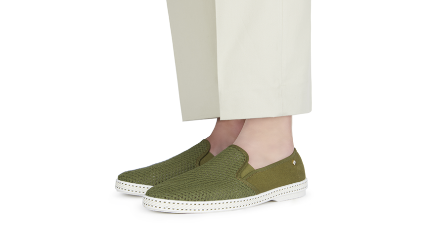 Classic Toile & Filet Kaki