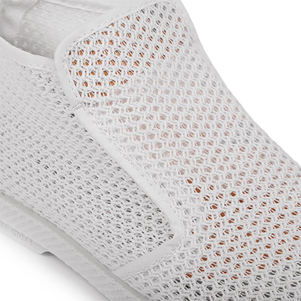 Classic Mesh White Boots