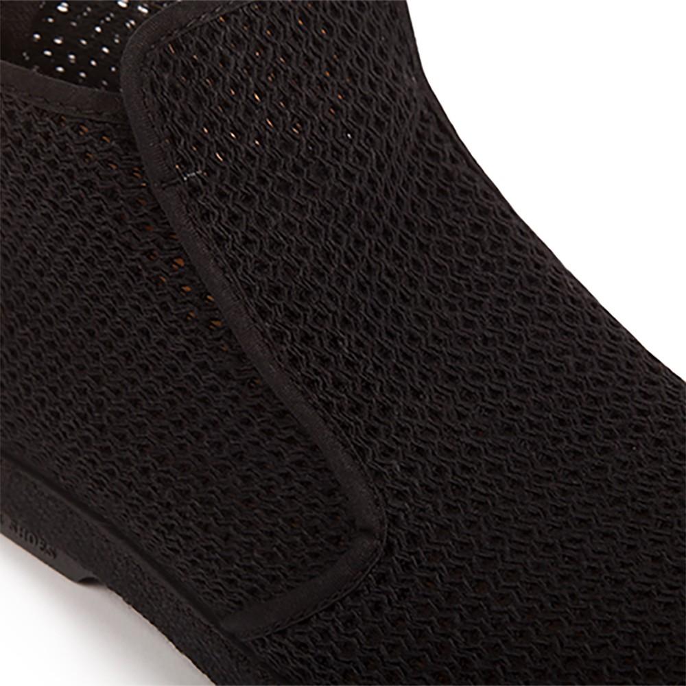 Classic Mesh Black Boots