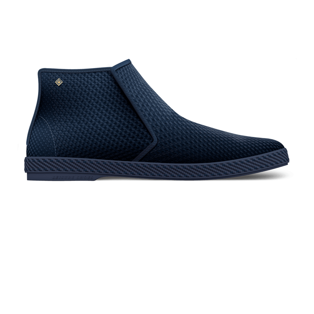 Classic Mesh Navy Boots