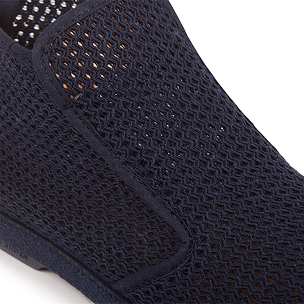 Classic Mesh Navy Boots