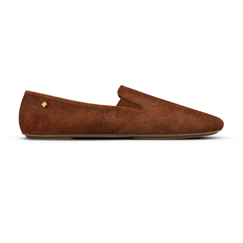 Jazz Suede Terracotta