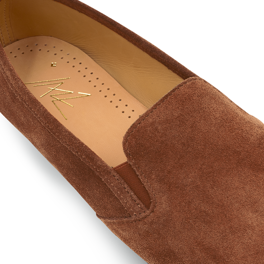 Jazz Suede Terracotta