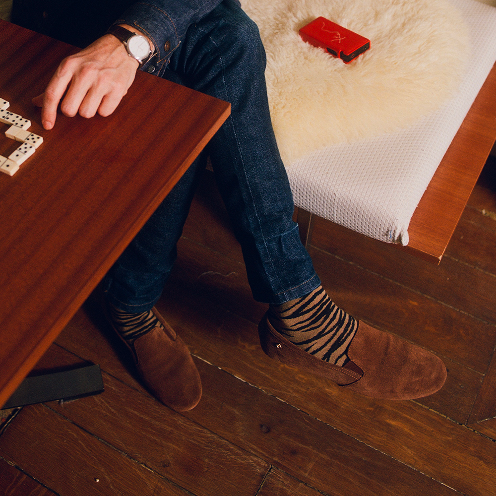 Jazz Suede Terracotta