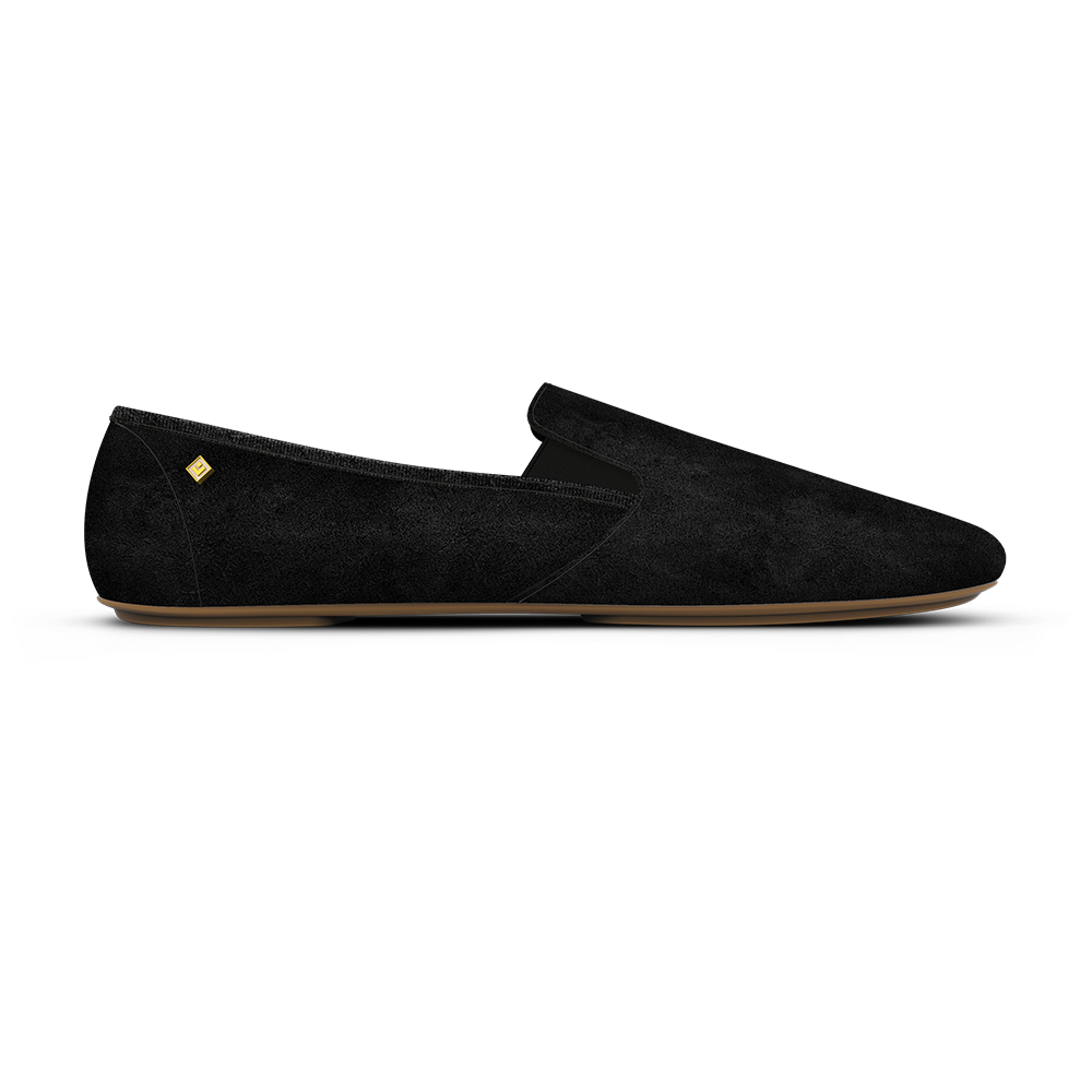 Jazz Suede Black