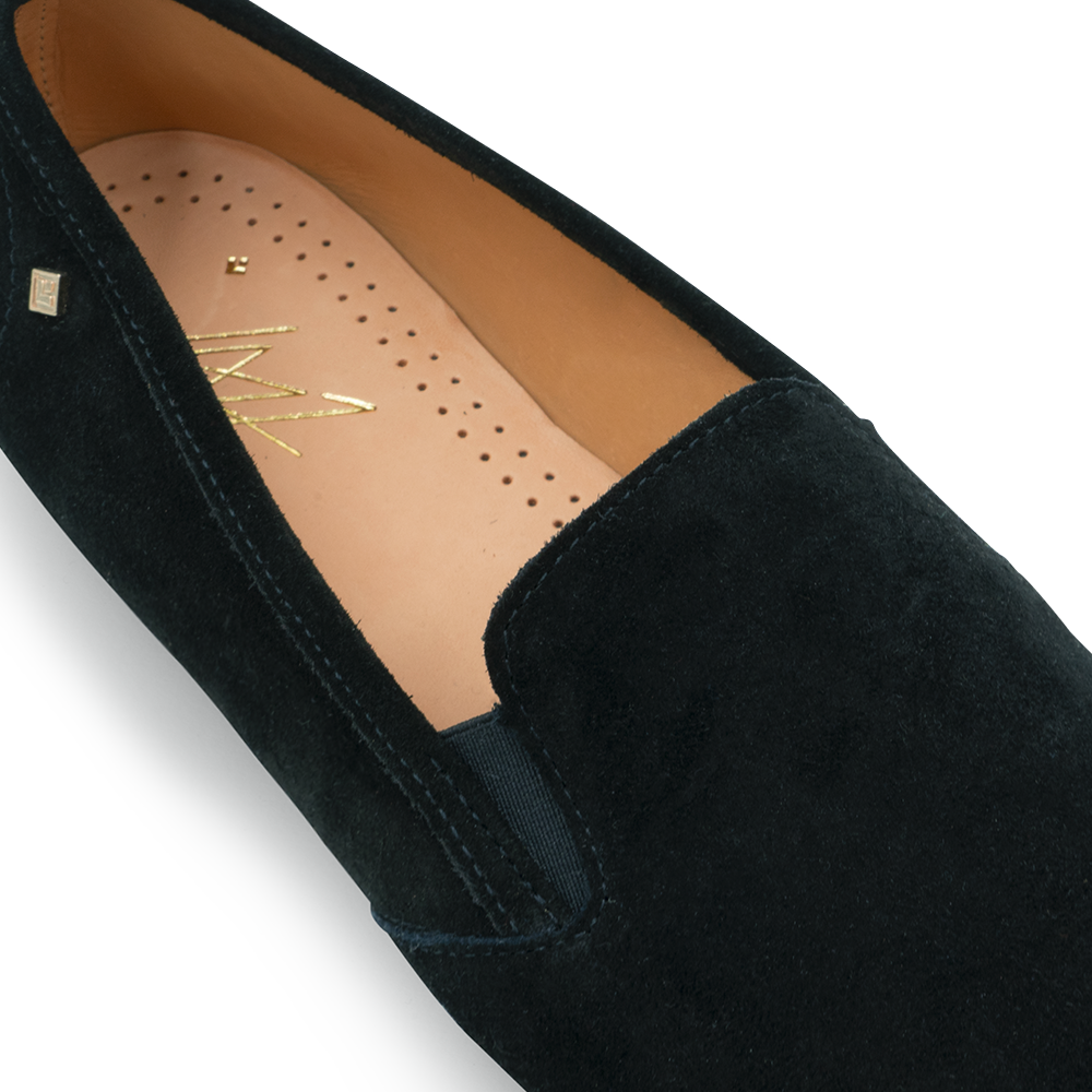 Jazz Suede Black