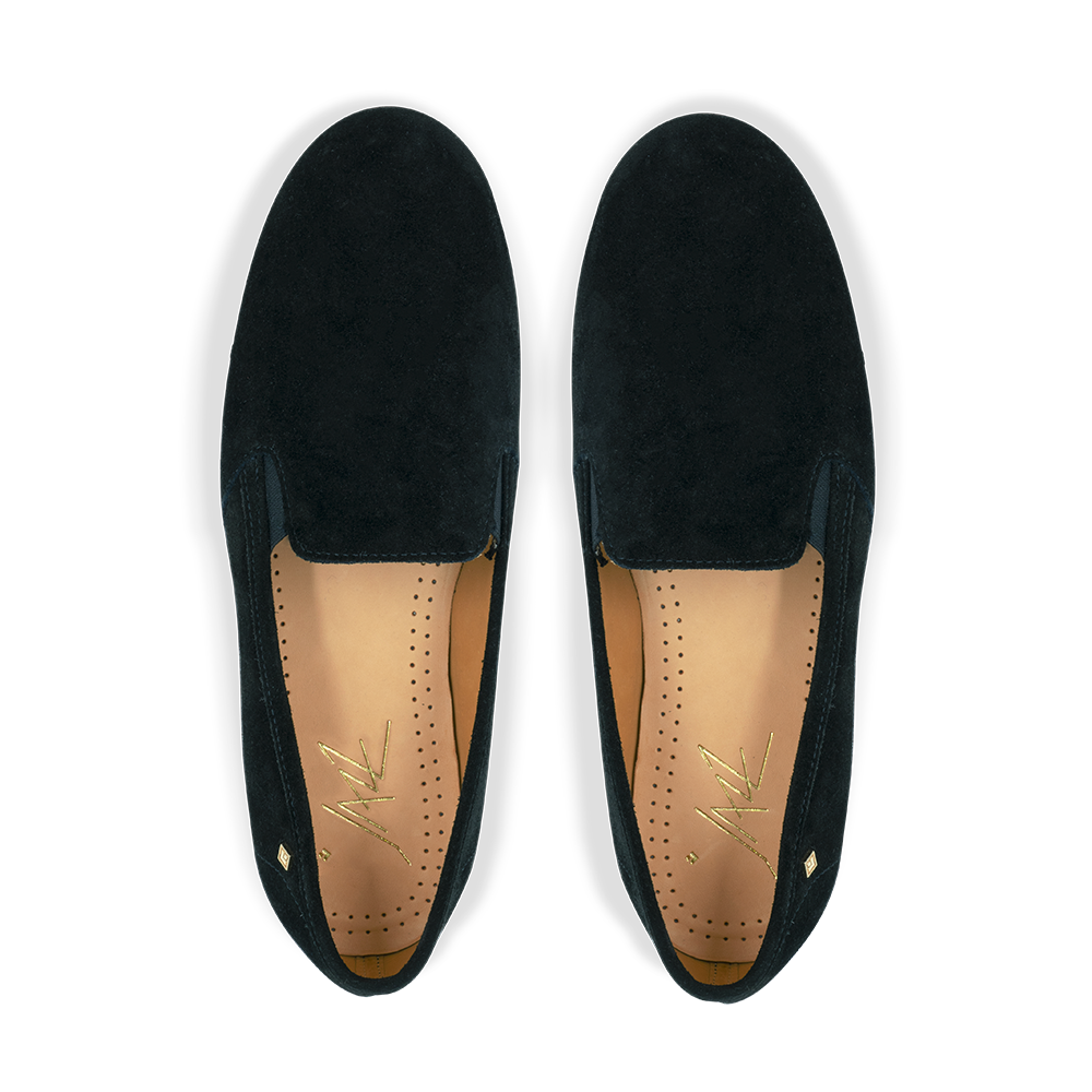 Jazz Suede Black