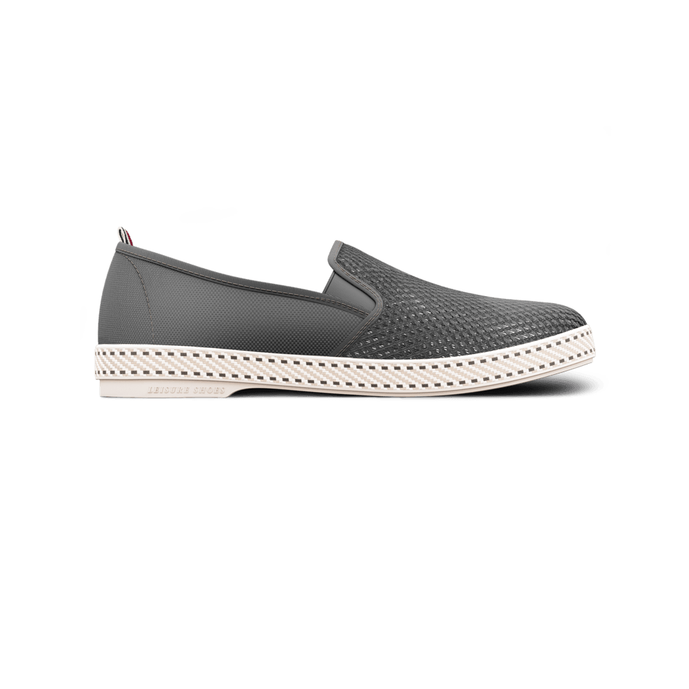 Classique Toile & Maille Anthracite Enfant