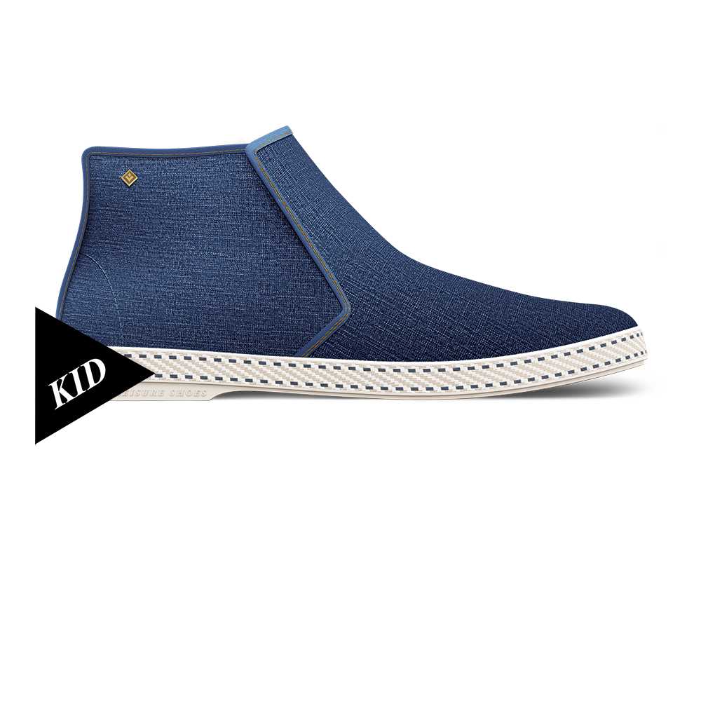 Kid Montante Classic Jean Medium Blue