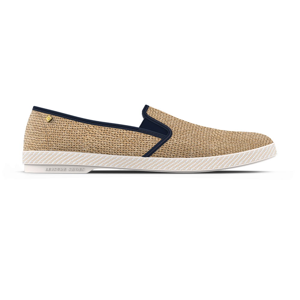 Classic Nudude Beige Navy