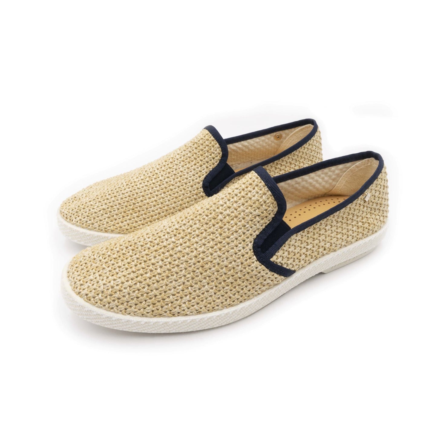 Classic Nudude Beige Navy