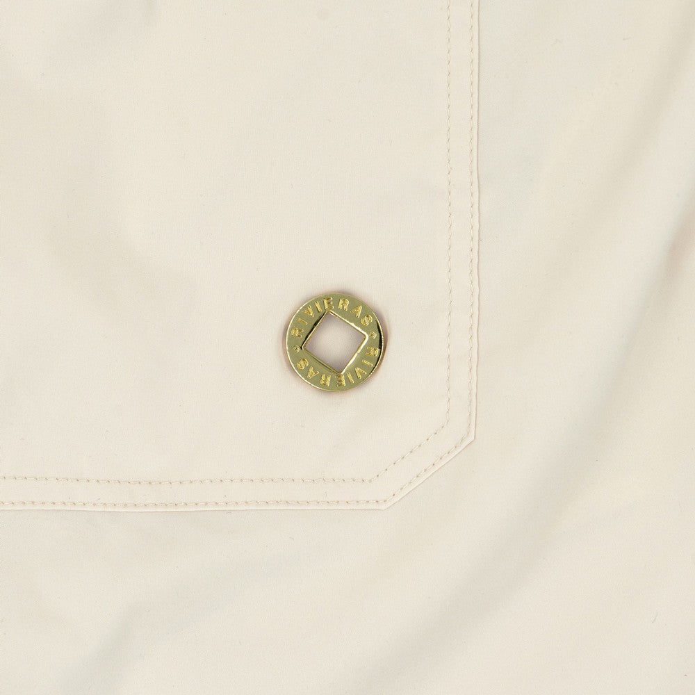 Short South Beige &amp; Marine