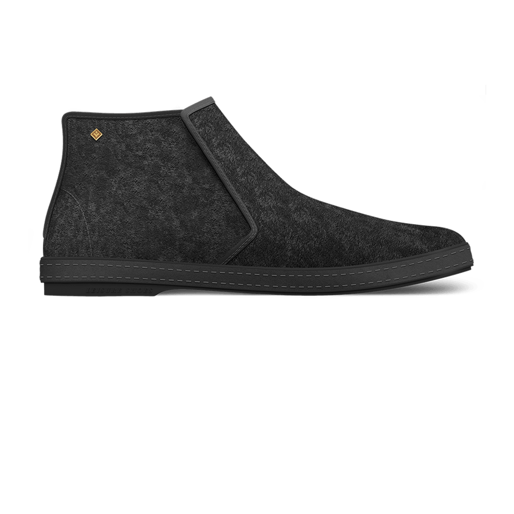 Sultan of Cities Black Boots