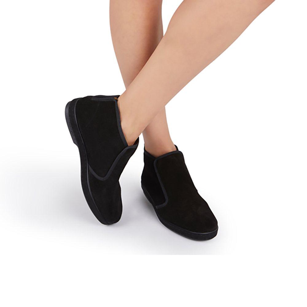 Sultan of Cities Black Boots