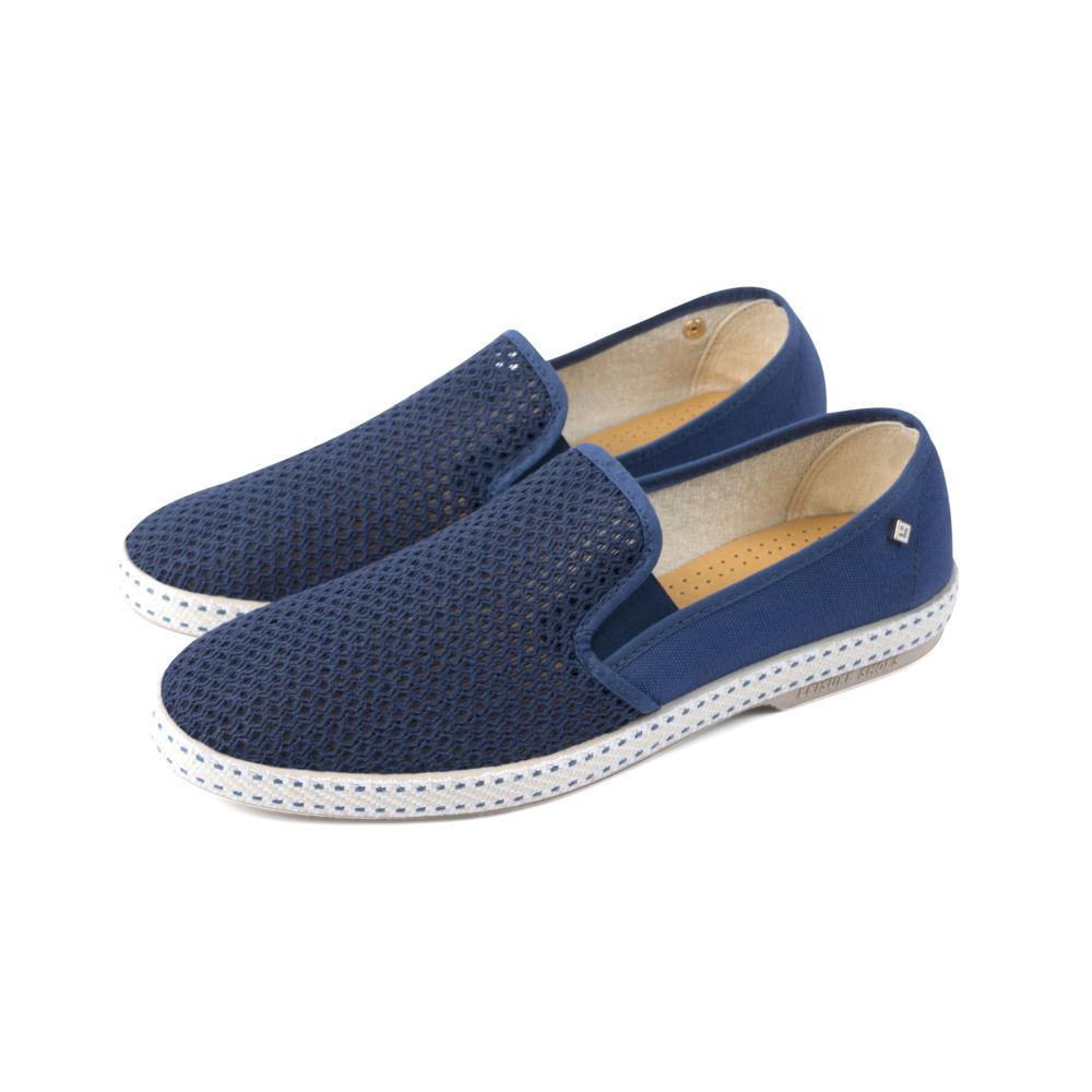 Classic Canvas & Mesh Blue