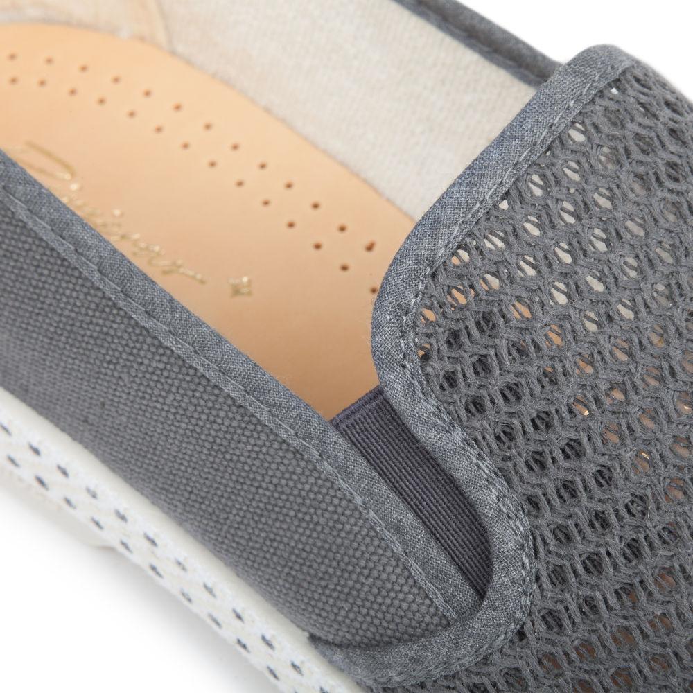 Classic Toile & Filet Anthracite