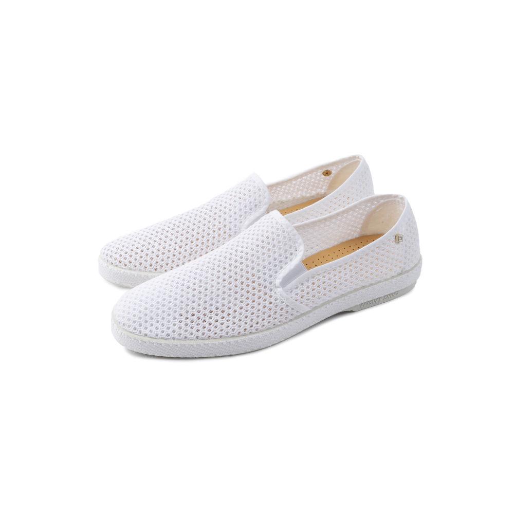 Classic Mesh White