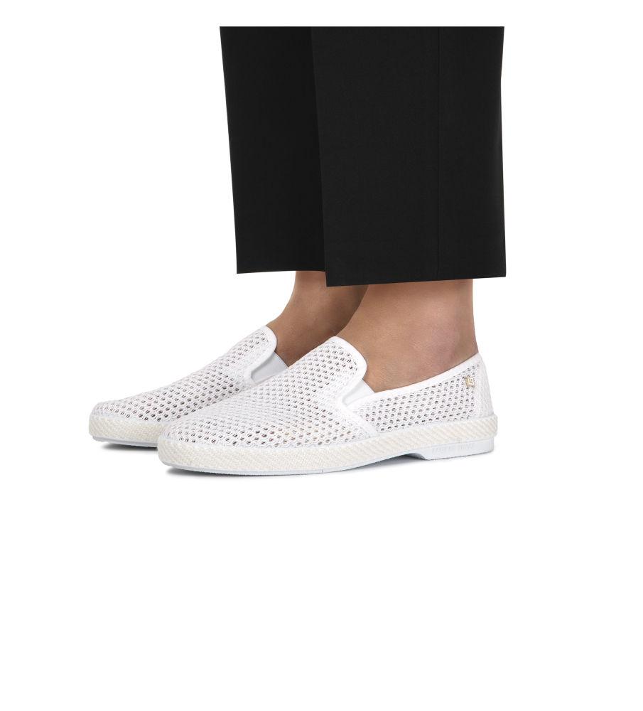 Classic Mesh White