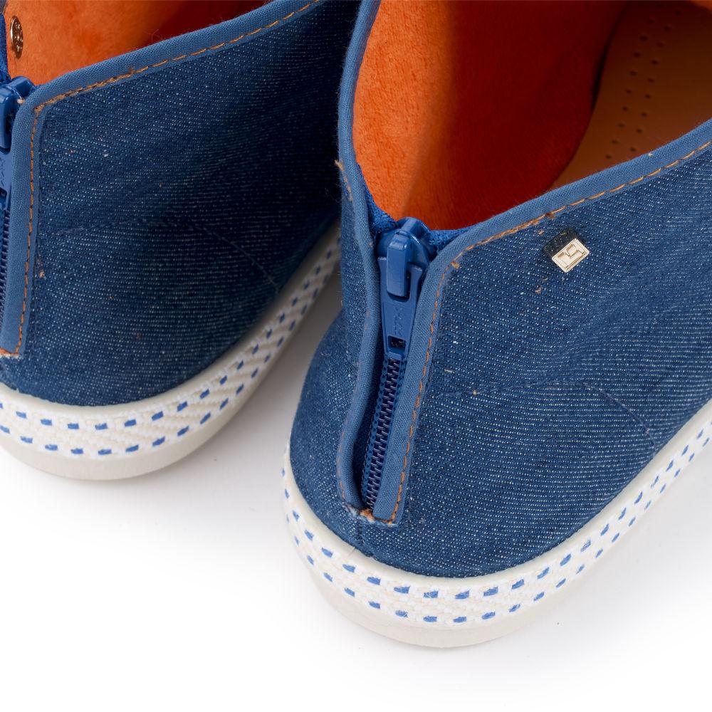 Kid Montante Classic Jean Medium Blue