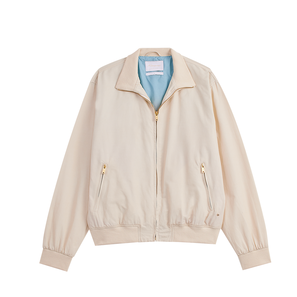 Veste Zippée Ecru