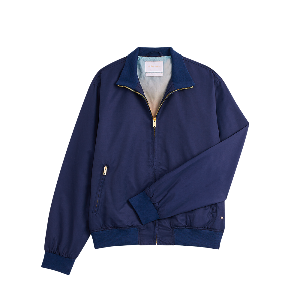 Veste Zippée Marine