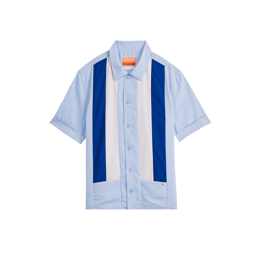 Chemise Bowling Ciel
