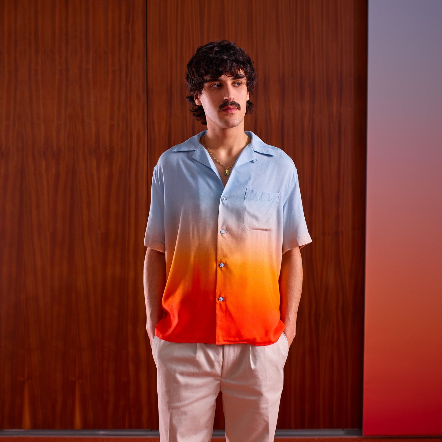 Chemise Fluide Sunset