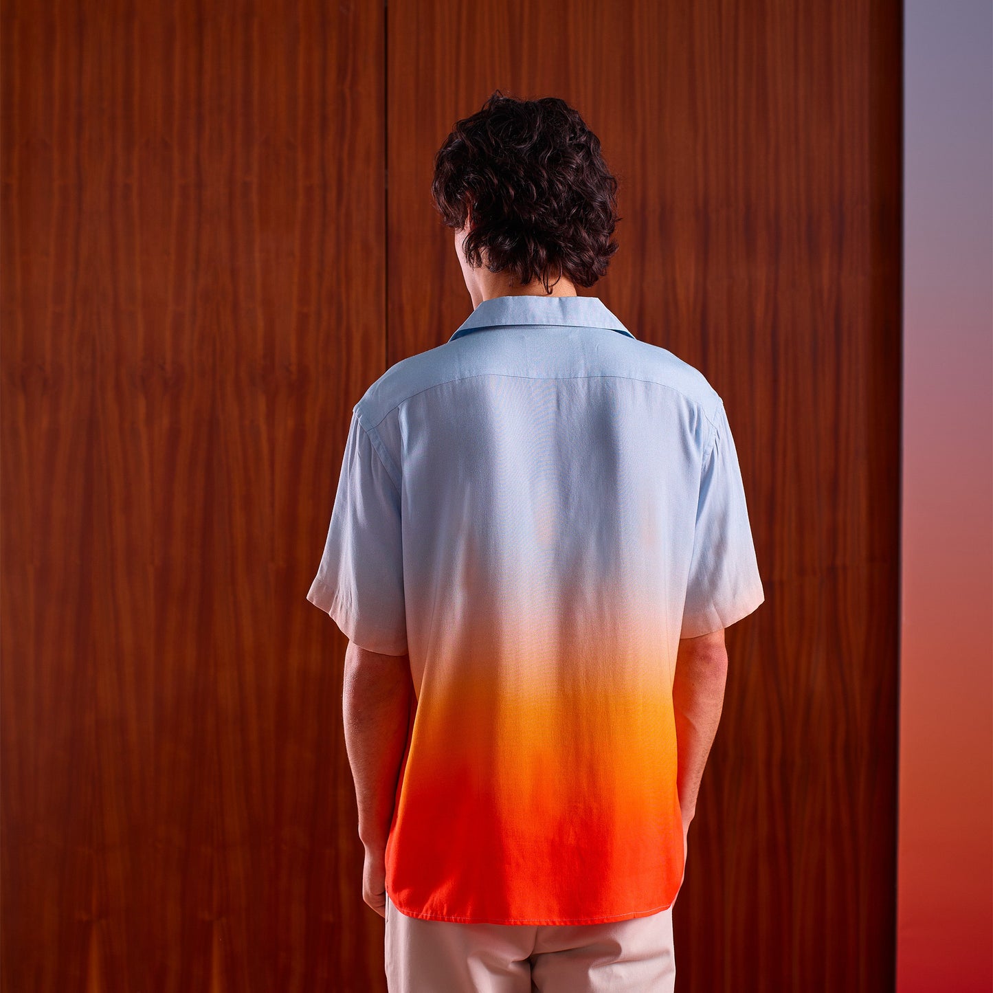 Chemise Fluide Sunset