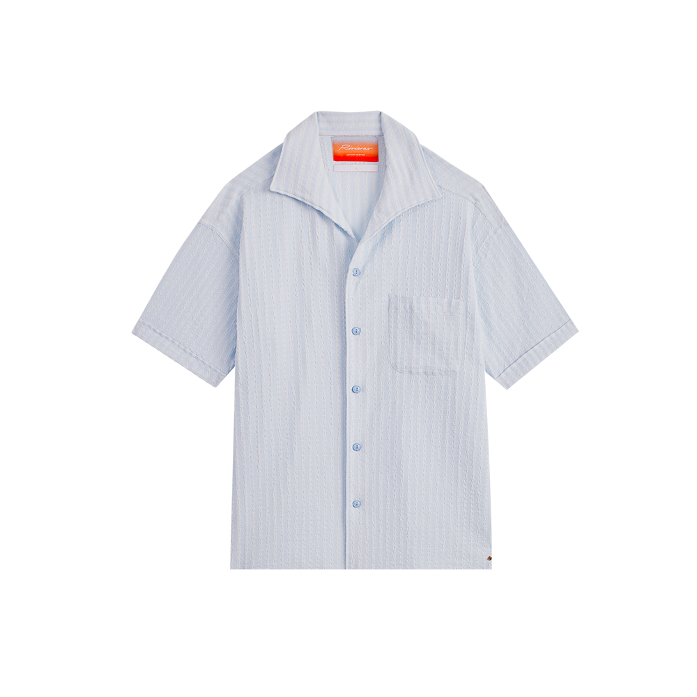 Chemise Façonnée Ciel