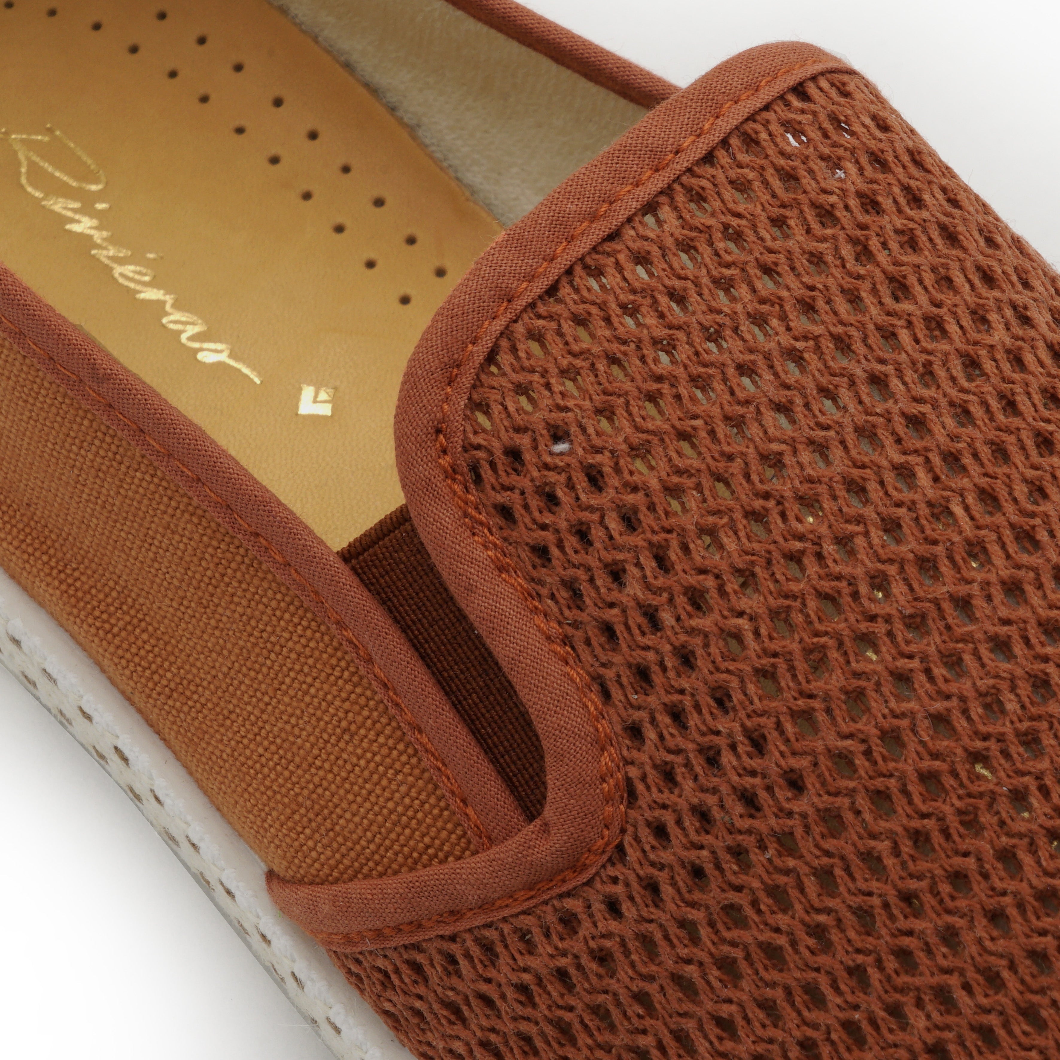 Classique Toile & Filet Terracotta