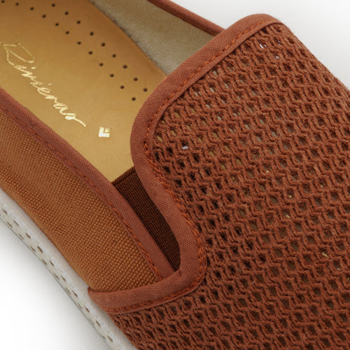 Classic Canvas & Mesh Terracotta