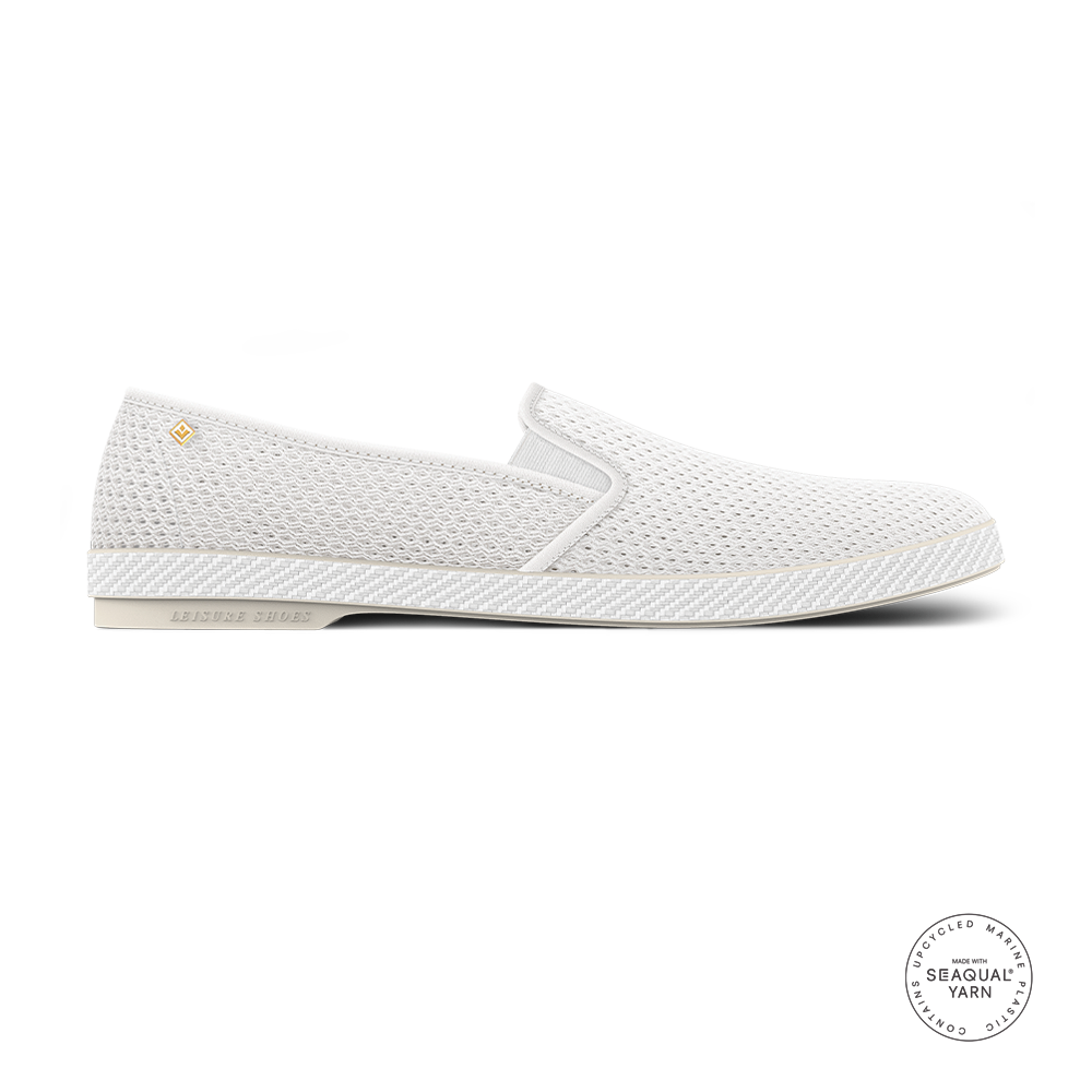 Classic Mesh White