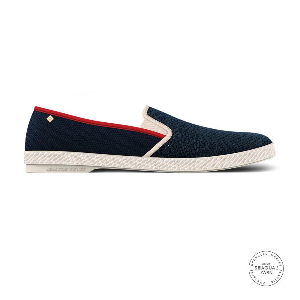Classic Match Navy Red