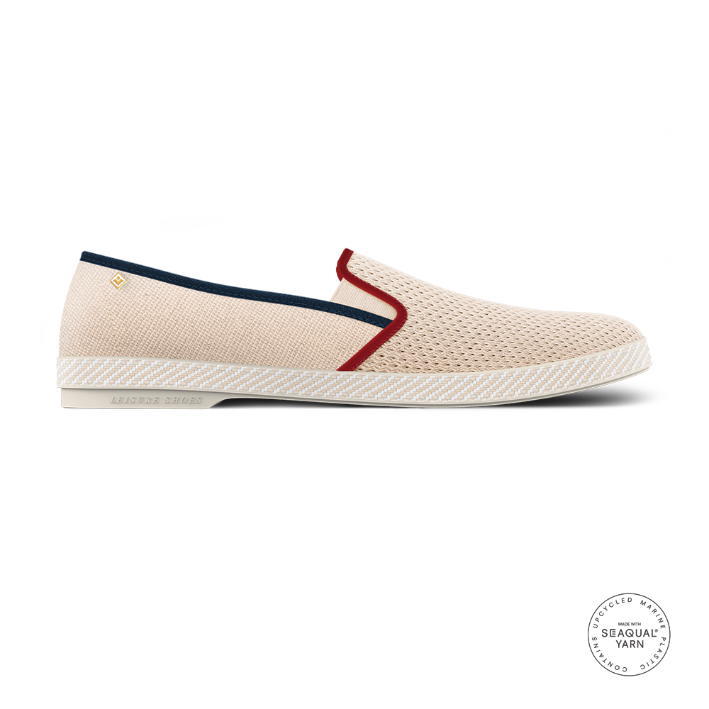 Classic Match Beige Red