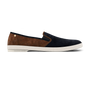 Classic Daim Match Marine Marron