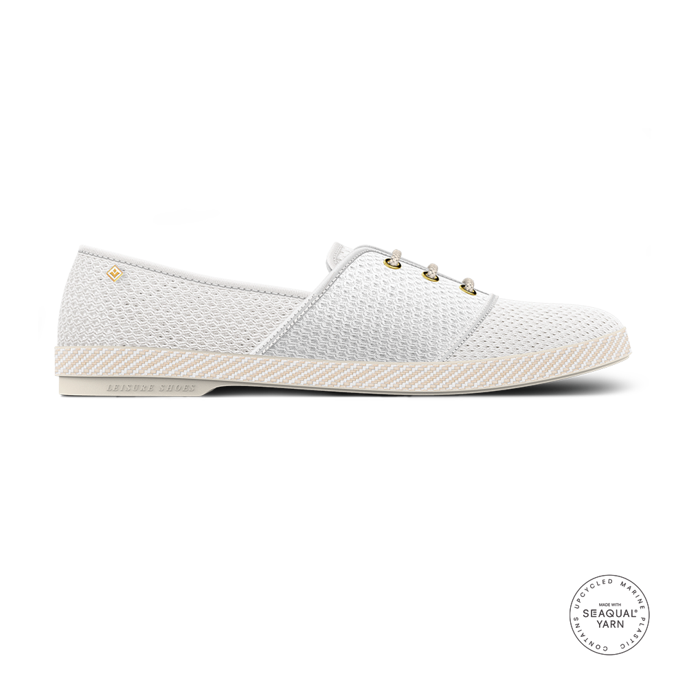 Laces Mesh White